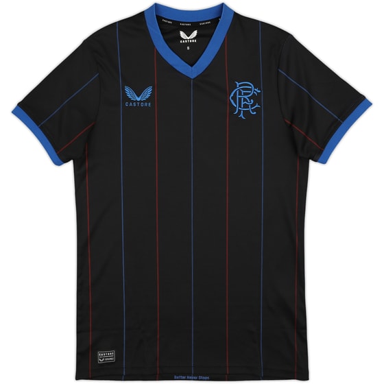 2022-23 Rangers Fourth Shirt - 10/10 - (S)