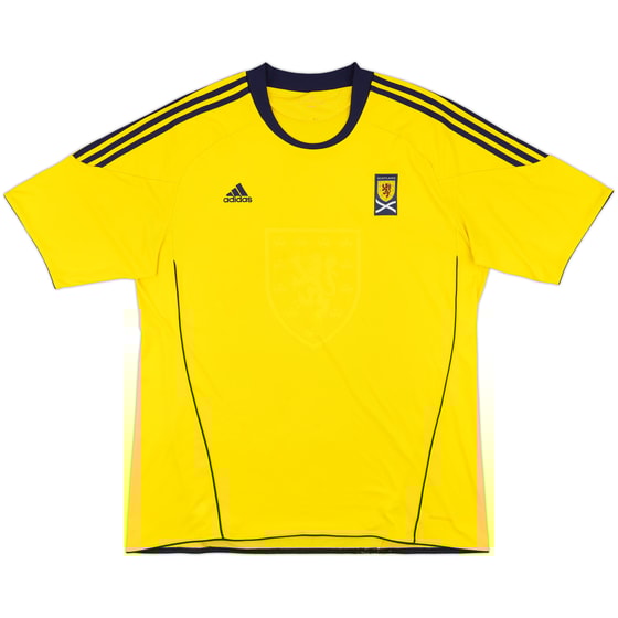 2010-11 Scotland Away Shirt - 7/10 - (XXL)