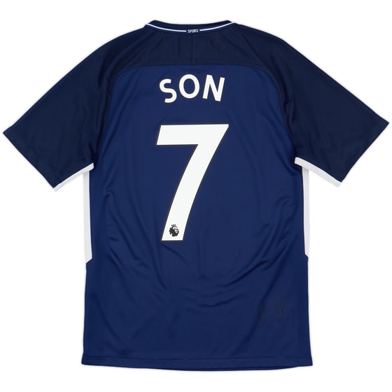 2017-18 Tottenham Away Shirt Son #7 - 8/10 - (S)