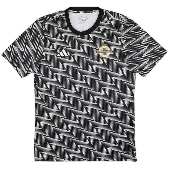 2022-23 Northern Ireland adidas Training Shirt - 10/10 - (M)