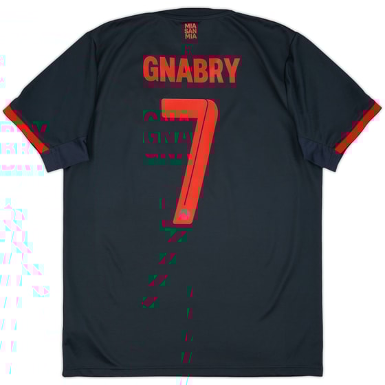 2022-23 Bayern Munich Third Shirt Gnabry #7 - 7/10 - (M)