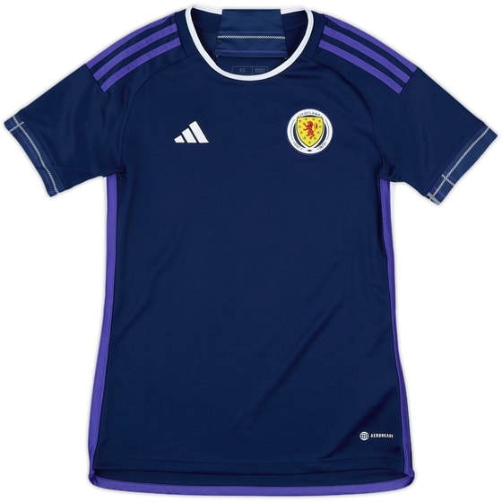 2022-23 Scotland Home Shirt - 8/10 - (Women's XS)