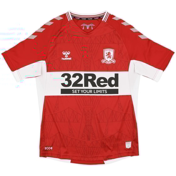 2021-22 Middlesbrough Home Shirt - 10/10 - (M)