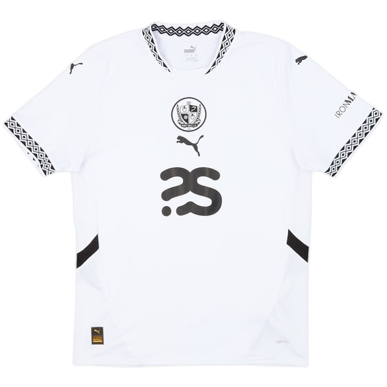 2024-25 Port Vale Home Shirt - 9/10 - (M)