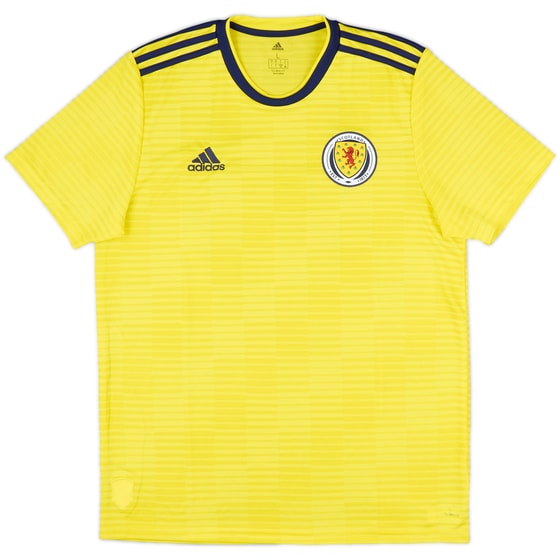 2017-18 Scotland Away Shirt - 8/10 - (L)