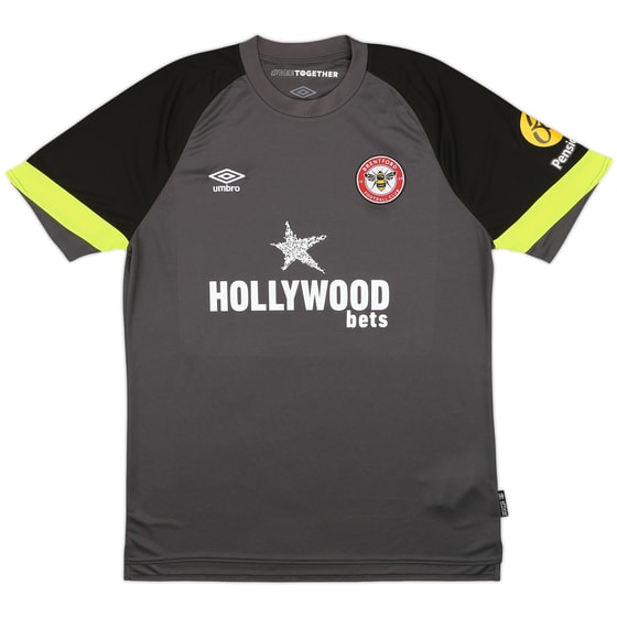 2023-24 Brentford GK S/S Shirt - 10/10 - (XL)