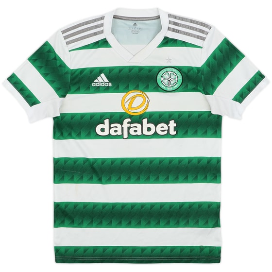 2022-23 Celtic Home Shirt - 7/10 - (S)