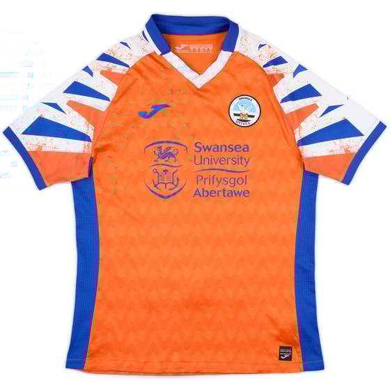 2022-23 Swansea City Away Shirt - 8/10 - (S)