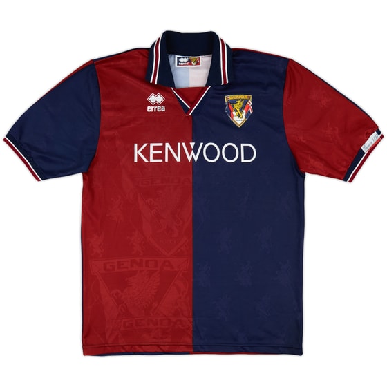 1994-95 Genoa Home Shirt #10 - 5/10 - (L)