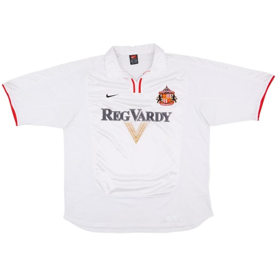 2000-02 Sunderland Away Shirt - 5/10 - (XL)