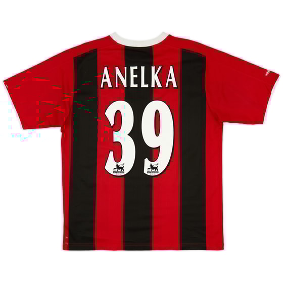 2003-04 Manchester City Away Shirt Anelka #39 - 7/10 - (M)