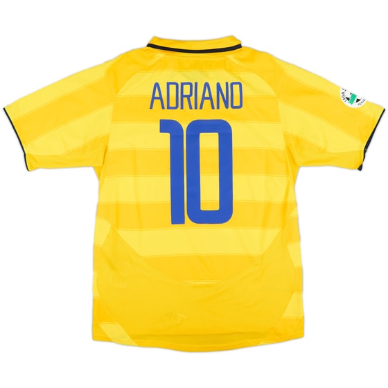 2003-04 Inter Milan Away Shirt Adriano #10 - 6/10 - (M)