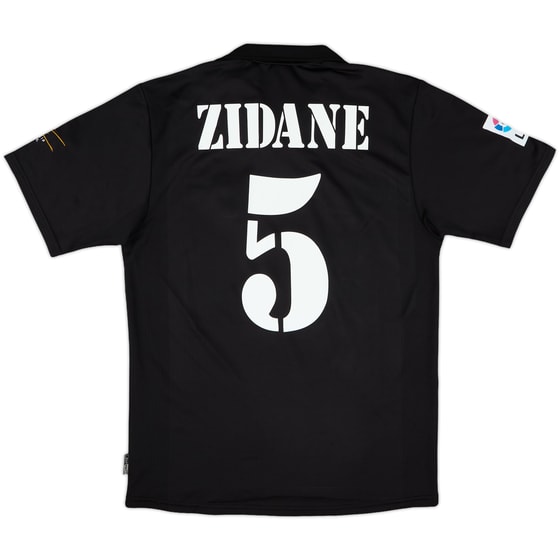 2002-03 Real Madrid Centenary Away Shirt Zidane #5 - 10/10 - (S)