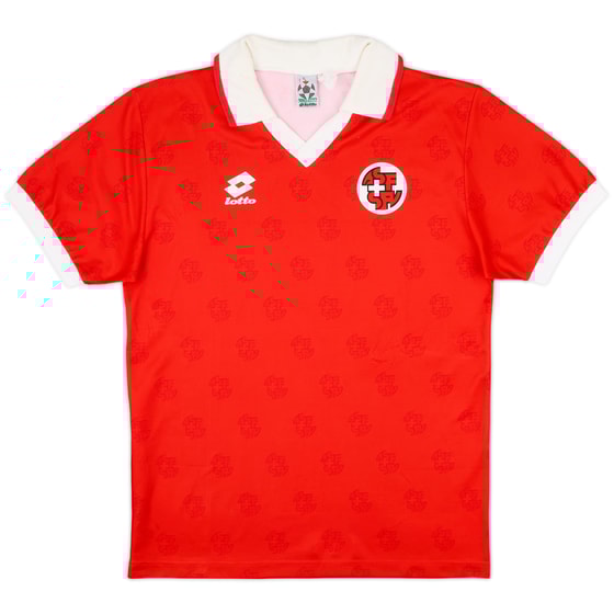 1994-96 Switzerland Home Shirt - 8/10 - (M)