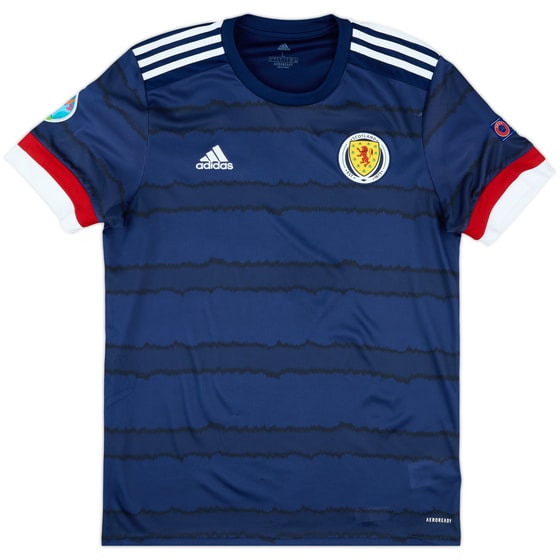 2020-22 Scotland Home Shirt - 8/10 - (L)