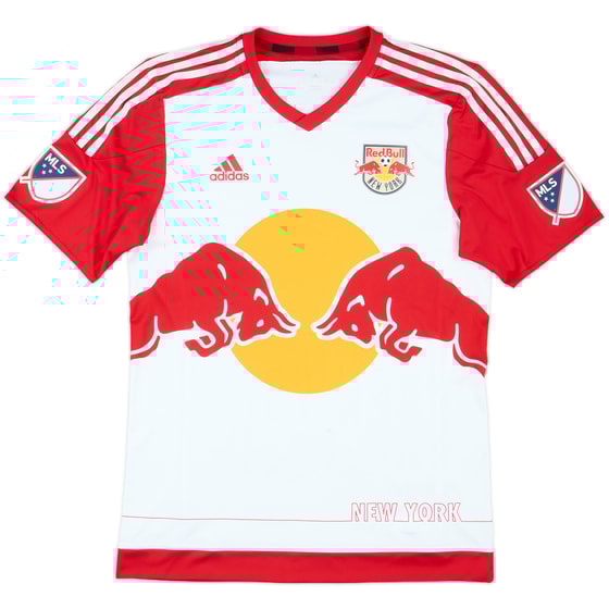 2015-16 New York Red Bulls Home Shirt - 8/10 - (L)