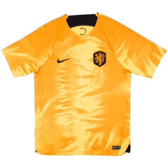 2022-23 Netherlands Home Shirt - 9/10 - (M)