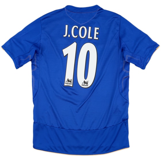 2005-06 Chelsea Centenary Home Shirt J.Cole #10 - 9/10 - (S)