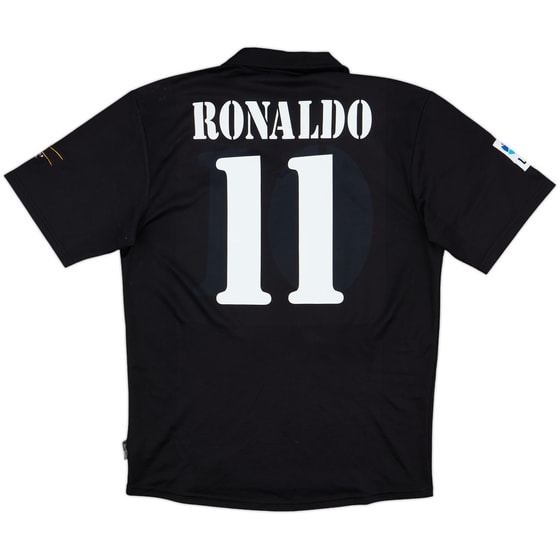 2002-03 Real Madrid Centenary Away Shirt Ronaldo #11 - 8/10 - (M)