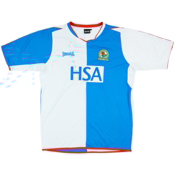 2004-05 Blackburn Home Shirt - 6/10 - (L)