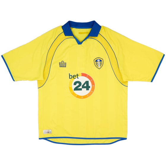2006-07 Leeds United Away Shirt - 7/10 - (L)