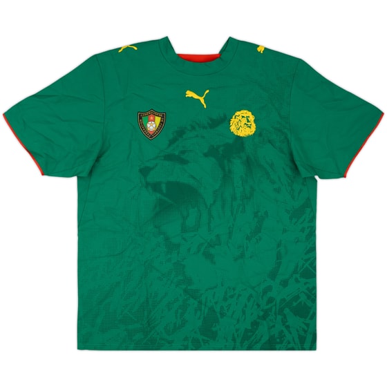 2006-08 Cameroon Home Shirt - 8/10 - (L)