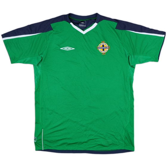 2004-06 Northern Ireland Home Shirt - 8/10 - (L)