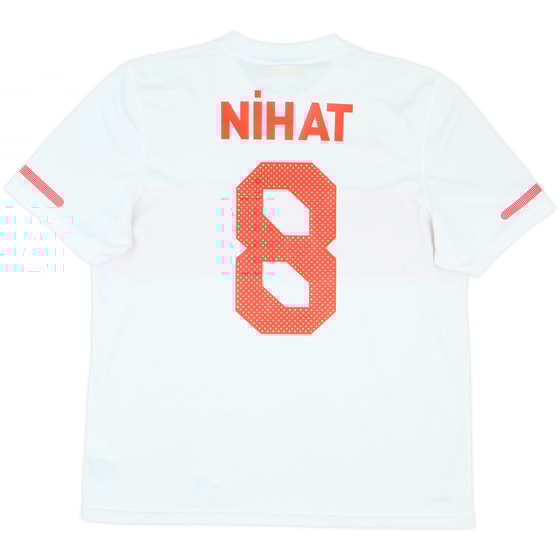 2010-11 Turkey Basic Away Shirt Nihat #8 - 7/10 - (M)