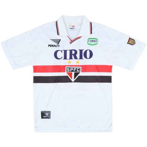 1999 Sao Paulo Home Shirt #10 - 9/10 - (M)