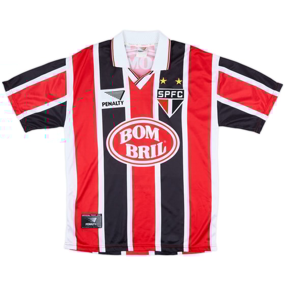 1999 Sao Paulo Away Shirt #10 - 9/10 - (M)