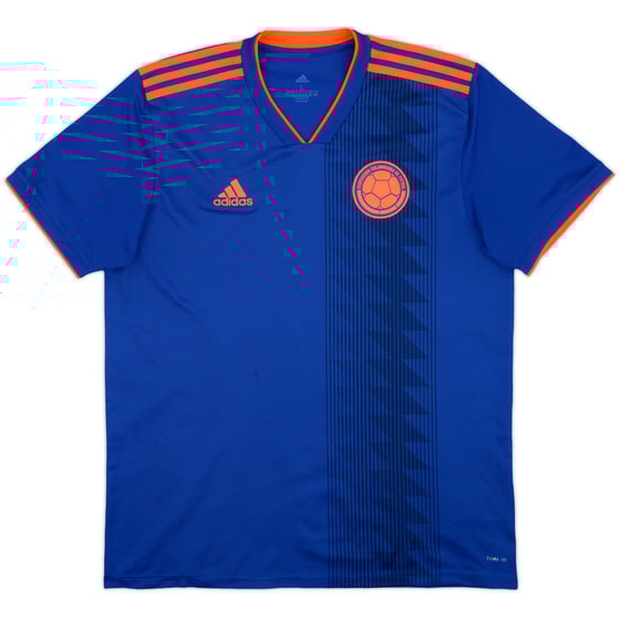 2018-19 Colombia Away Shirt - 7/10 - (L)