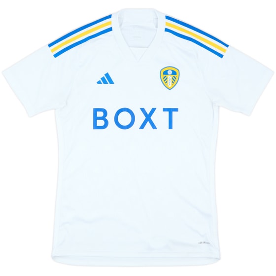 2023-24 Leeds United Home Shirt - 8/10 - (M)