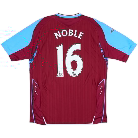 2007-08 West Ham Home Shirt Noble #16 - 7/10 - (L)
