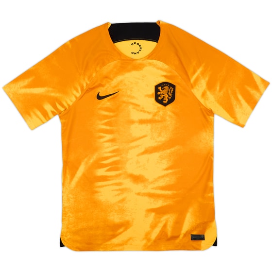 2022-23 Netherlands Home Shirt - 10/10 - (M)