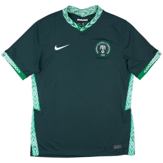 2020-21 Nigeria Away Shirt - 10/10 - (M)