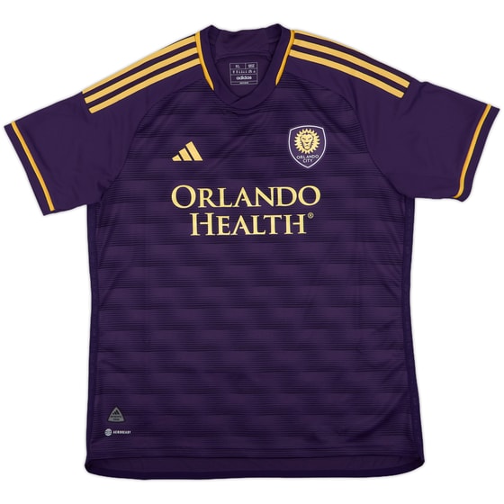 2023-24 Orlando City Authentic Home Shirt - 7/10 - (XL)