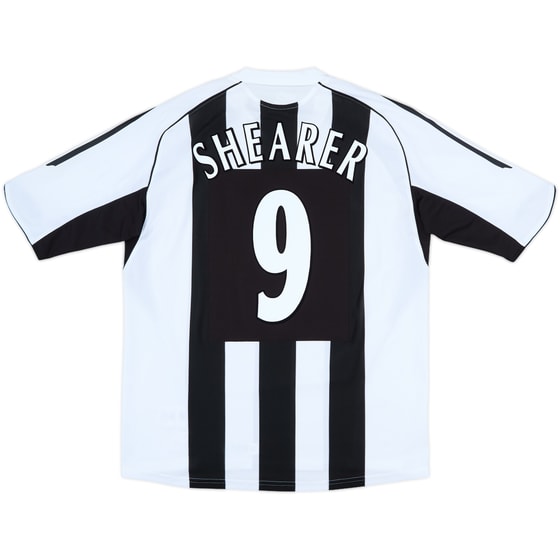2005-07 Newcastle Home Shirt Shearer #9 - 10/10 - (L)
