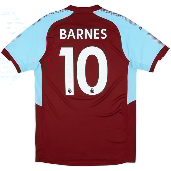 2017-18 Burnley Home Shirt Barnes #10 - 10/10 - (M)