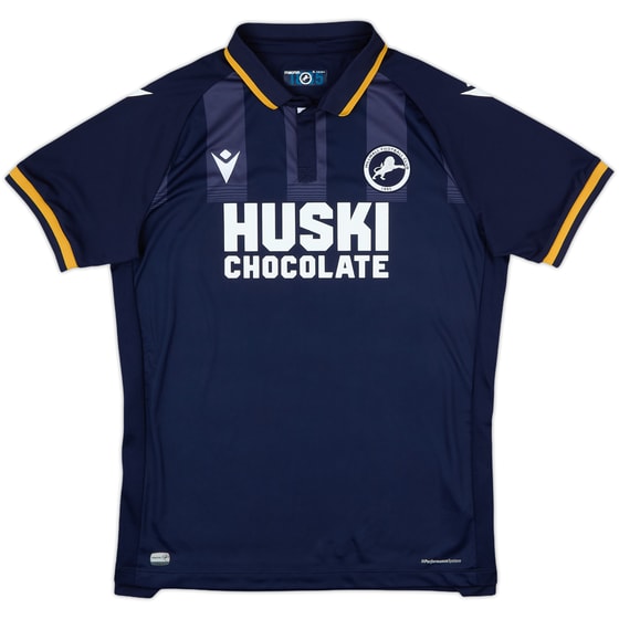 2021-22 Millwall Home Shirt - 8/10 - (XL)