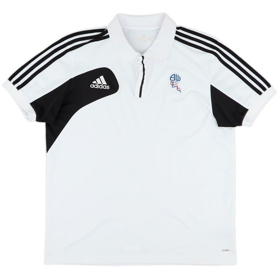 2012-13 Bolton adidas Polo Shirt - 6/10 - (XL)