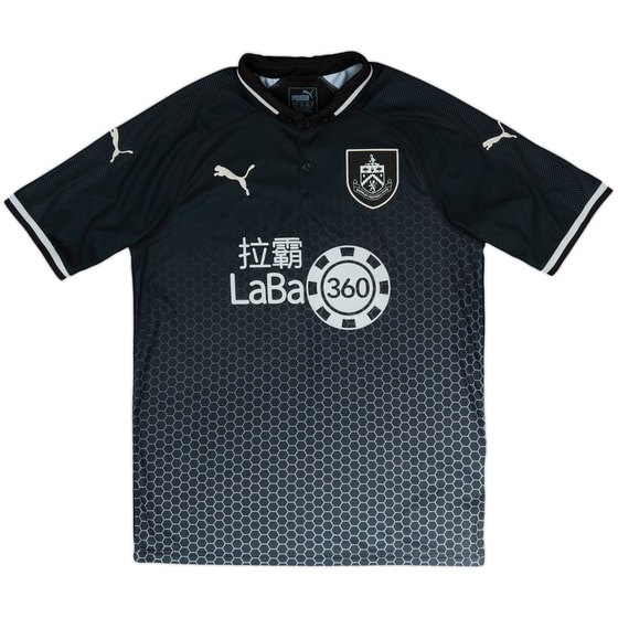 2018-19 Burnley Away Shirt - 10/10 - (M)