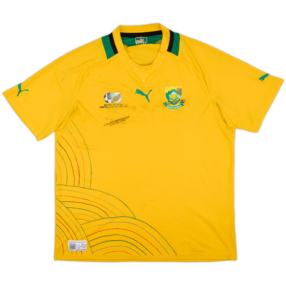 2012-13 South Africa Home Shirt - 4/10 - (XL)