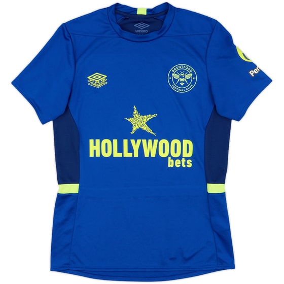2022-23 Brentford Umbro Training Shirt - 8/10 - (S)