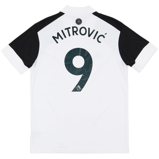 2020-21 Fulham Home Shirt Mitrovic #9 - 5/10 - (M)