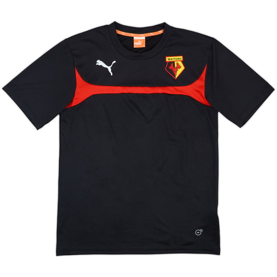 2013-14 Watford Puma Training Shirt - 8/10 - (M)