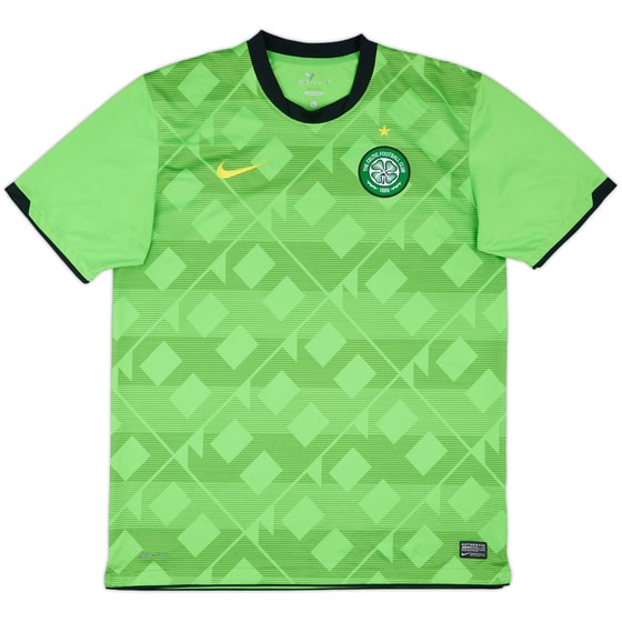 2010-11 Celtic Away Shirt - 9/10 - (L)