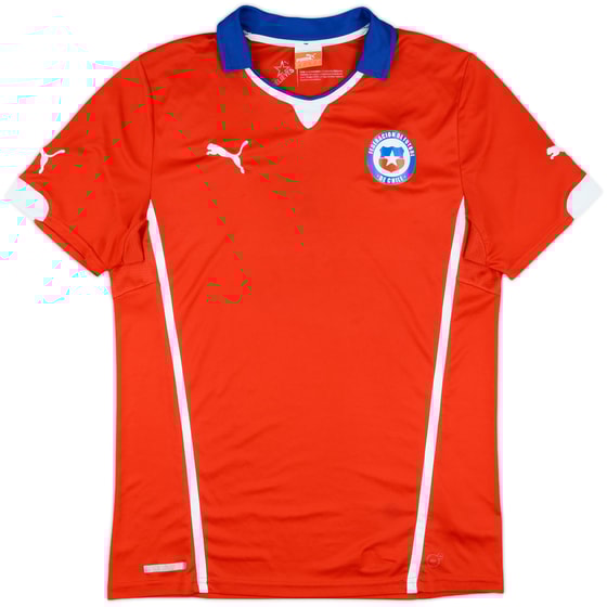 2014-15 Chile Home Shirt - 7/10 - (L)