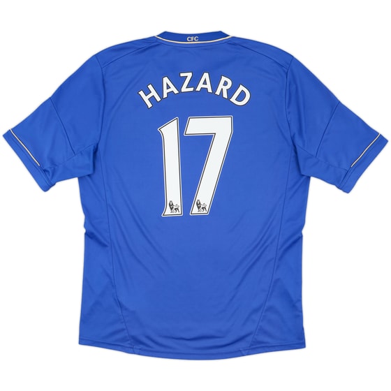 2012-13 Chelsea Home Shirt Hazard #17 - 8/10 - (L)