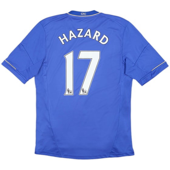 2012-13 Chelsea Home Shirt Hazard #17 - 8/10 - (M)