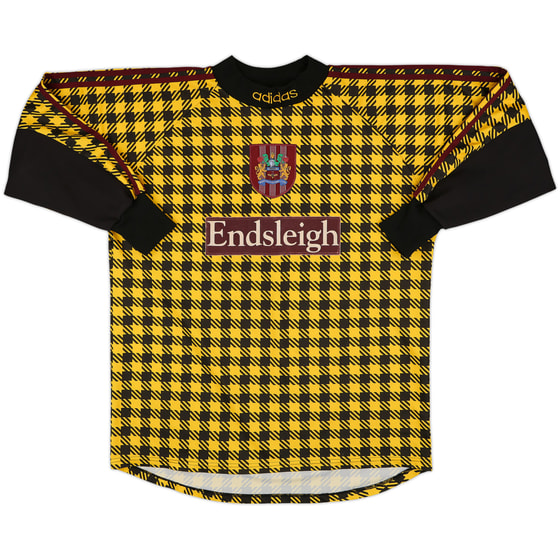 1997-98 Burnley GK Shirt - 8/10 - (L)